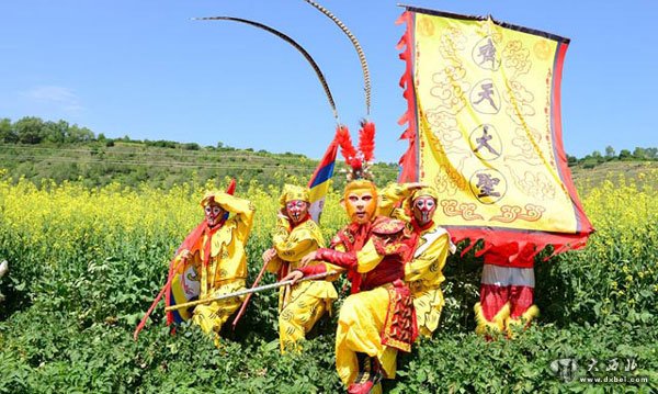 2016和政县油菜花旅游节开幕