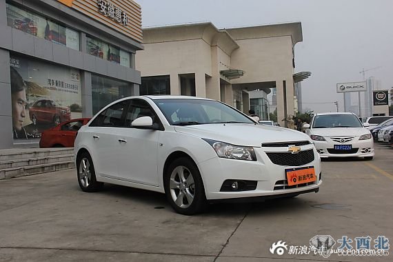 2012款科鲁兹1.6T SE手动运动版