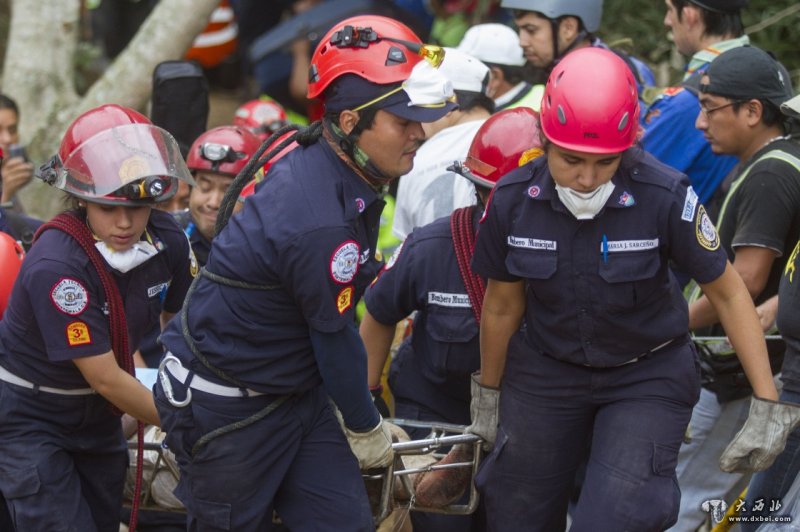 危地马拉泥石流死亡人数升至48人