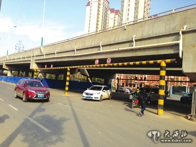 雁滩道路开挖后，这些地方该怎么走