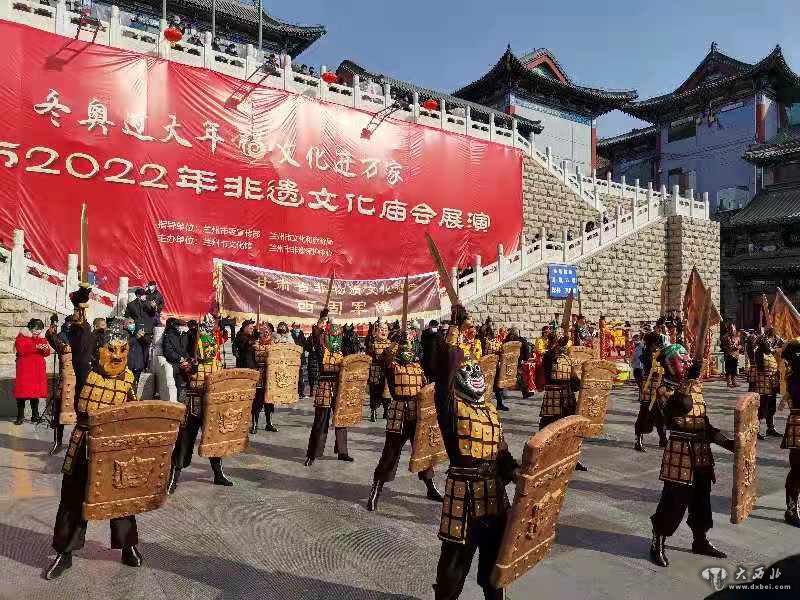 兰州虎年春节文化庙会