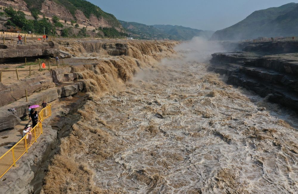 黄河干流迎来主汛期壶